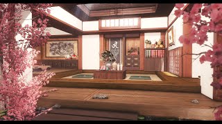 FF14Housing -【M】和室