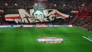 AFC AJAX - AEK Athens 🇳🇱 Ultras Tifo 14.12.23 Amsterdam Europa League ποδόσφαιρο Holland Greece NL