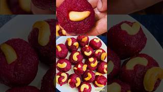 Krishna Jayanthi Special Aval Beetroot Laddu #prasadam #sweet #recipe #cooking #ytshorts#trending