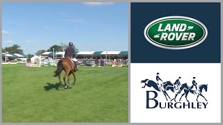 The Best of the Best at Land Rover Burghley 2015 - Show Jumping Day