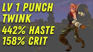 Lv1 Punch Twink - No weapon TBC