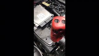 Merceds C220 Diesel Starter motor Replace