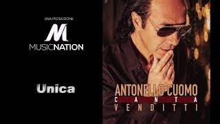 Antonello Cuomo canta Venditti - Unica