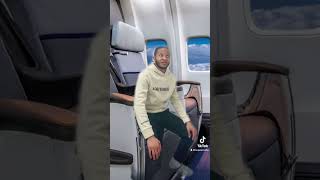 This guy regrets flying to Africa instantly 🤣 #shortsvideo #shorts