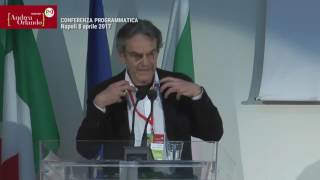 Luca Zevi - Conferenza programmatica per Andrea Orlando Segretario