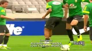 David Luiz Panna vs Neymar