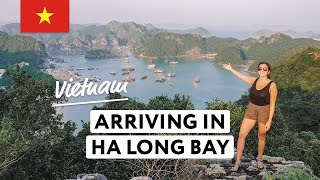 Vietnam's Paradise Halong Bay | Most Beautiful Place in Vietnam