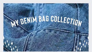 MY COACH DENIM BAG COLLECTION AND ACCESSORIES 💙💙💙💙