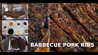 An Easy Yet Delicious Recipe for an Oven Baked Barbecue Pork Ribs