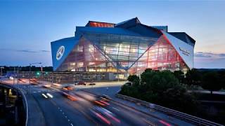 Allegiant Stadium vs  Mercedes-Benz Stadium Which is the BEST??????