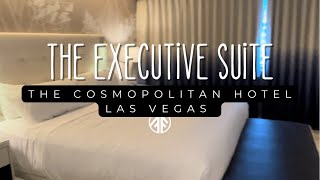 Staying in the Executive Suite at The Cosmopolitan Hotel in Las Vegas, NV