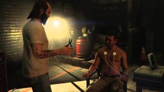 Grand Theft Auto V torture