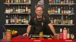 Mocktail Loop & Gingembre - Recette Cocktail sans alcool