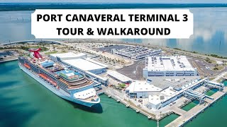 Port Canaveral Terminal 3 Tour | Christine Duffy Tours Port Canaveral Cruise Terminal