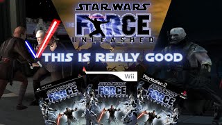 The Old Gen Version of Star Wars the Force Unleashed is Really Good [Wii - PS2 - PSP]