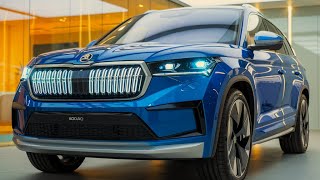 Новый 2025 Skoda Kodiaq: Bigher, смелее и упакован с помощью технологий!