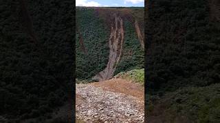 Huge hill climb in Wales ..he didnt make