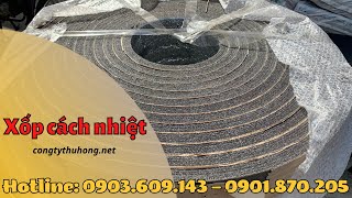 Nơi bán xốp đen cách nhiệt giá rẻ