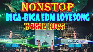 NONSTOP BIGA BIGA EDM LOVESONG VOL 2 - PISIK MIX  NONSTOP REMIX