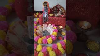 Diwali Puja decoration