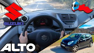 2011 Suzuki Alto (GA) Celerio (50kW) POV 4K [Test Drive Hero] #57 ACCELERATION, ELASTICITY & DYNAMIC