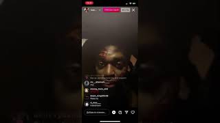 Kodak Black Instagram live 11.05.21