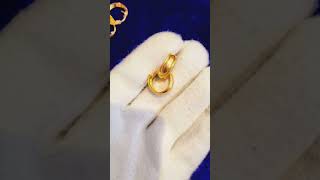 Gold latest edition Kundal unique design #gold #viral #video #shortvideo