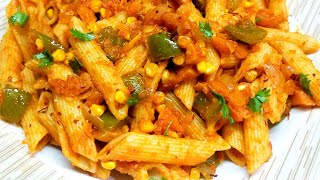 ரெஸ்டாரன்ட் ஸ்டைல் பாஸ்தா ரெசிபி வீட்டில்/Red Sauce pasta Recipe in Tamil/ Restaurant Style