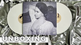 Lana Del Rey - Did You Know That There's a Tunnel Under Ocean Blvd (White Vinyl) Webstore | UNBOXING