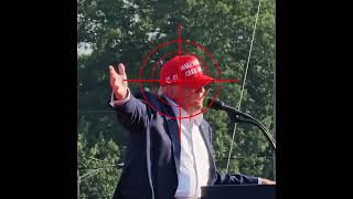 Breaking: New Footage Shows Trump Dodging Perfectly Aimed Shot