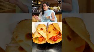 URFI Javed ki FAVOURITE Chicken KEBAB Paratha Recipe 😍🍗 #shorts #viralrecipe #food #urfijaved