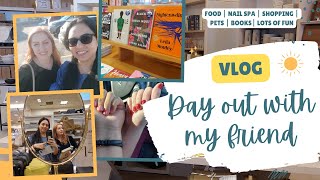 VLOG:Day Out With My Friend |Ottawa Spots |Nail Spa |Dollarama |Shopping |Pizza & More|Mom's day out