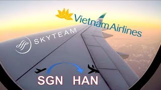 ✈︎ FULL FLIGHT ✈︎ VIETNAM AIRLINES ✈︎ A350-900XWB | Saigon-Hanoi