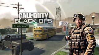 Call of Duty (Black Ops Gameplay) -  Me + Tomahawk= Not Fair