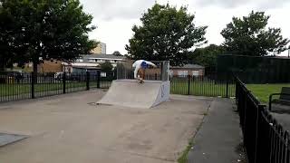 St James skatepark Doncaster