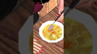 Manger une Soupe - Les Sims 3 #thesims #thesims3 #ts3 #thesims3gameplay #simmer