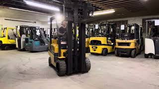 2020 Yale GLC070VX 7000lbs Capacity Forklift - U3259U