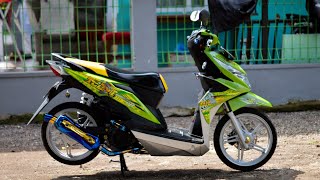 Modifikasi Honda Beat Part 1