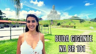 BUDA GIGANTE NA BR 101 EM IBIRUÇU - ESPÍRITO SANTO