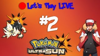 Pokémon Ultra Sun - Episode 2 - The First City | Exploration Time