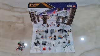 LEGO Star Wars 2022 Advent Calendar 75340 | Speed Build