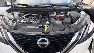 Nissan Qashqai E-Power Motor Sigorta Kutusu Konumu.