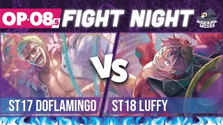 Doflamingo vs Luffy: One Piece Card Game : OP08.5 Match with @TheEgman