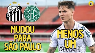 MUDOU! SANTOS x GUARANI NA CAPITAL | ZANOCELO DE SAÍDA PARA PORTUGAL!