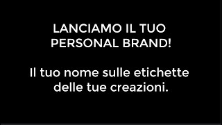 15 LANCIAMO IL TUO PERSONAL BRAND