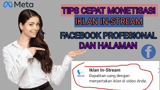 Cara mendapatkan iklan in-stream facebook yang benar itu seperti ini