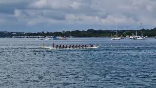 World Championship Dragonboat - 40+ standard boat 2000 meter race