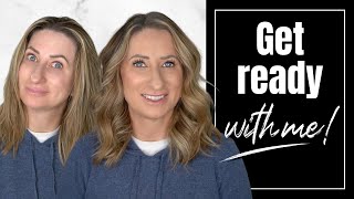 Get Ready With Me |  Going From This To That | Everyday Look