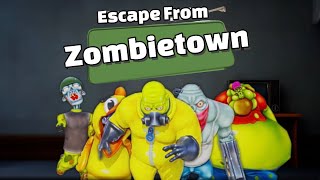 Very Cute Game | Escape from Zombietown