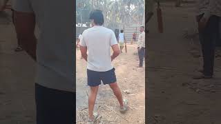 D Boss Son Playing Cricket #dboss #dbossfans  #darshan #darshanthoogudeepa#dboss